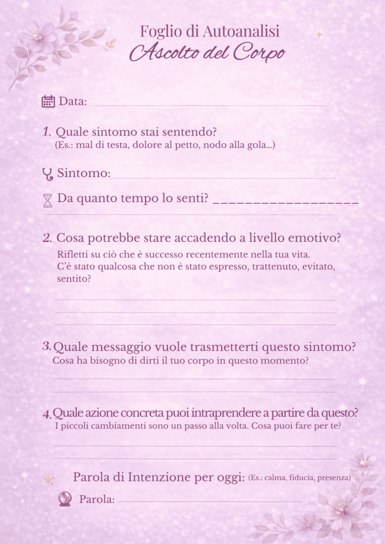 ITALIANO - Diario di Ascolto del Corpo (1)